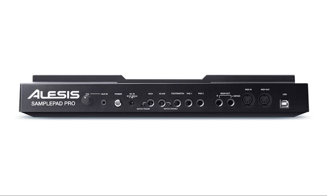 スタンド&SDカード付属】Alesis SamplePad Pro サンプラー