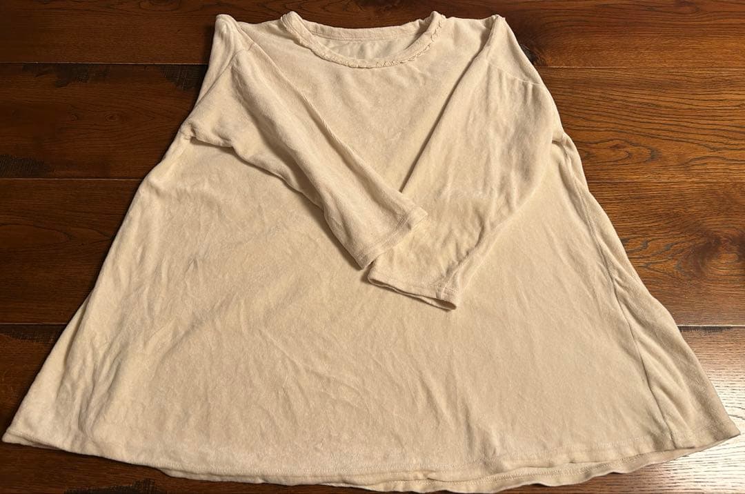 ナナデコール ベルベットパジャマ上下 ナナデコール ベルベット