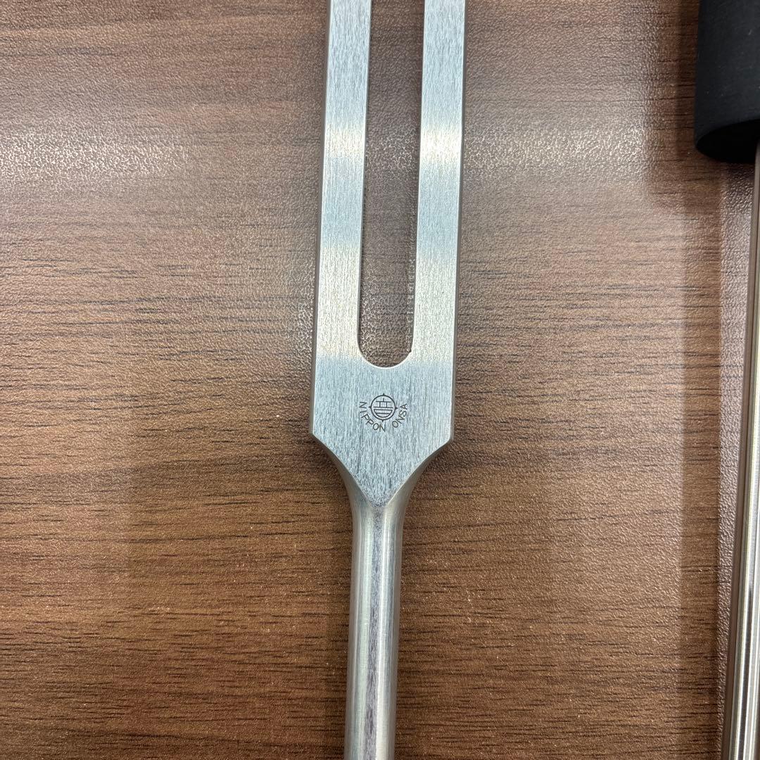 MIチューナー 音叉 528Hz ハンマー付 ニチオン製