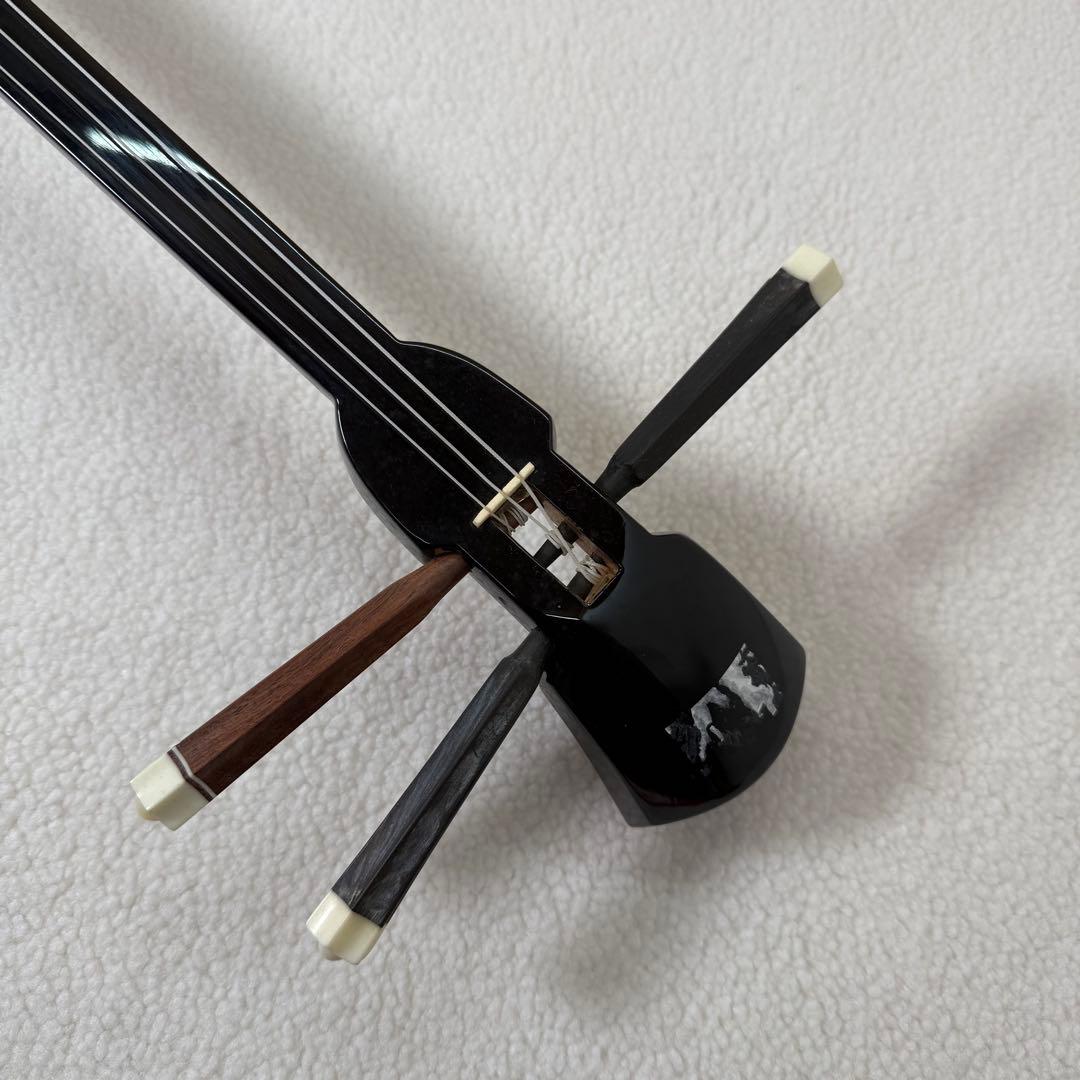 三味線 人工皮 沖縄 本体のみ 三線