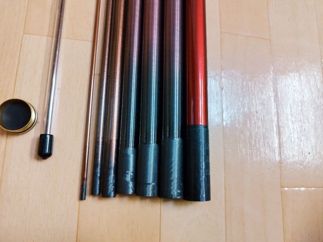 美品 ダイワ 鮎竿 銀影競技 SL 87M・Y 替え穂 名竿 - メルカリ