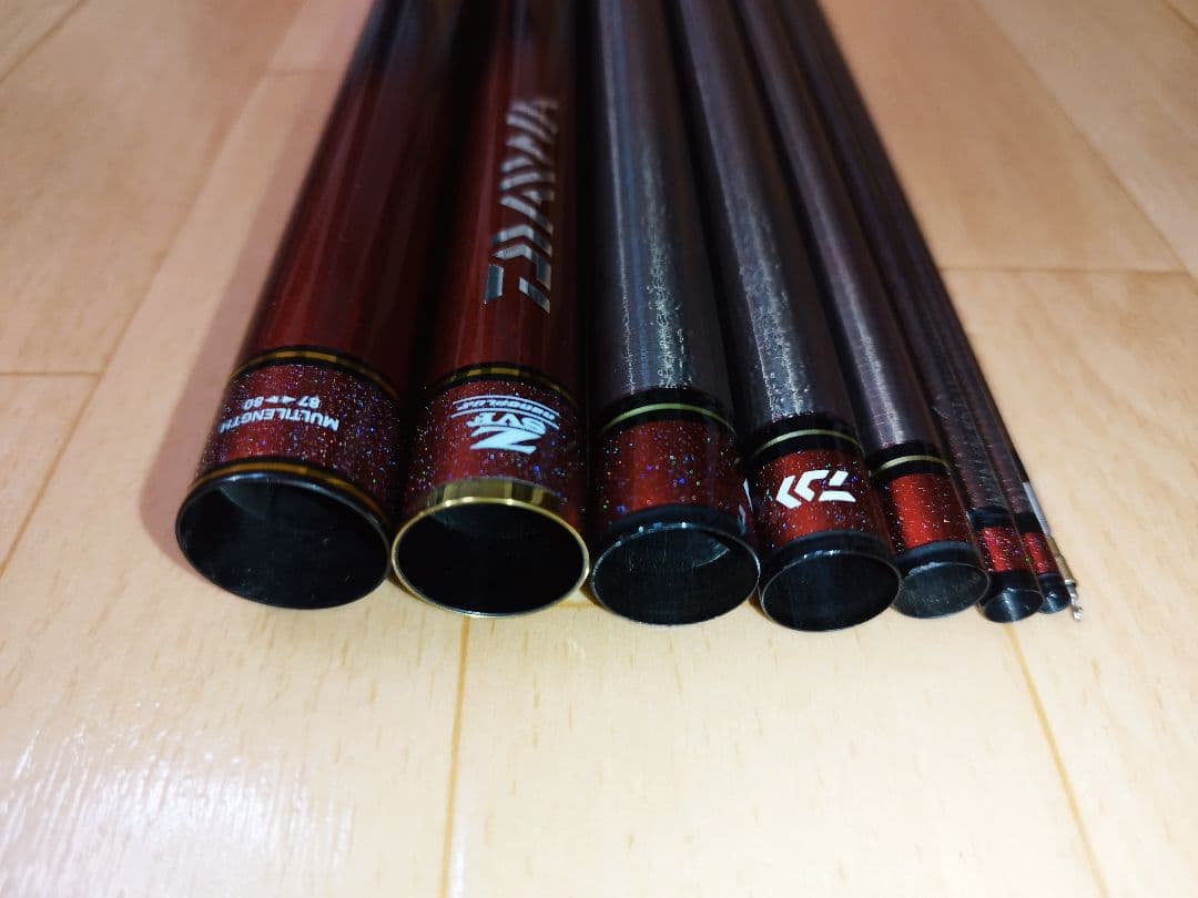 美品 ダイワ 鮎竿 銀影競技 SL 87M・Y 替え穂 名竿 - メルカリ