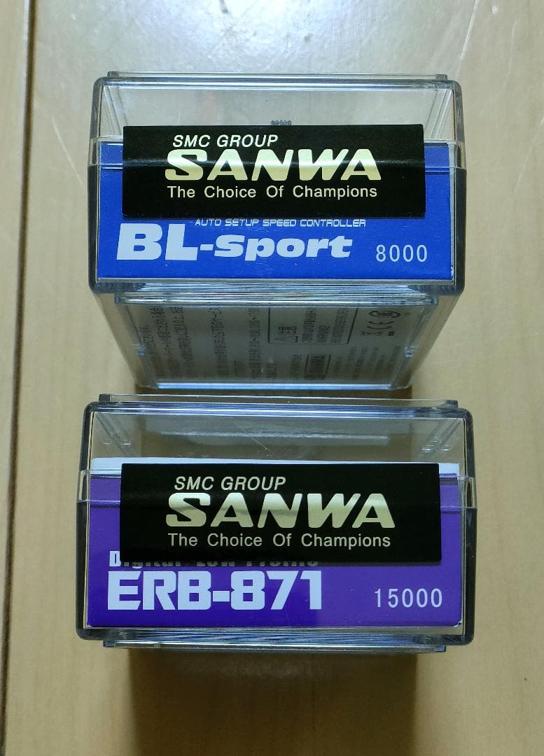 サンワ ERB-871サーボ BL-sportアンプ 新品未使用 - メルカリ