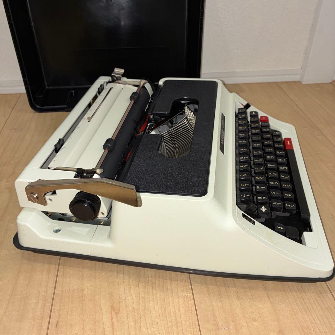 カナ入力可能！完動品・美品・印字可能 マルゼン 250 タイプライター