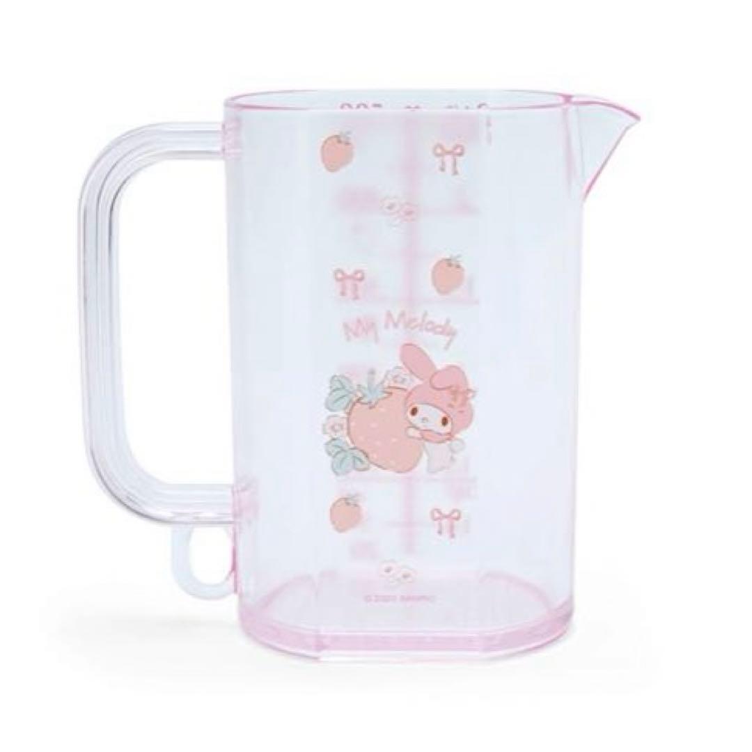 サンリオ♡マイメロディ いちご 計量カップ 500ml - メルカリ