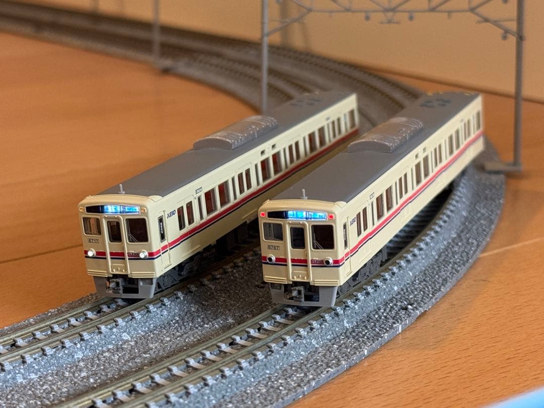 マイクロエース A-7057 京王6000系新塗装 8両セット - メルカリ