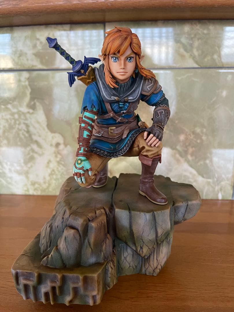 ゼルダの伝説 リンク FIGURIZMα フィギュア セガ ゼルダの伝説 ティアーズオブザキングダム FIGURIZMα リンク