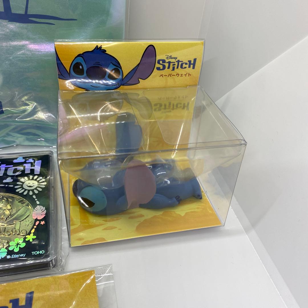 リロ＆スティッチ エコバッグ ペーパーウェイト メダル バッグチャーム