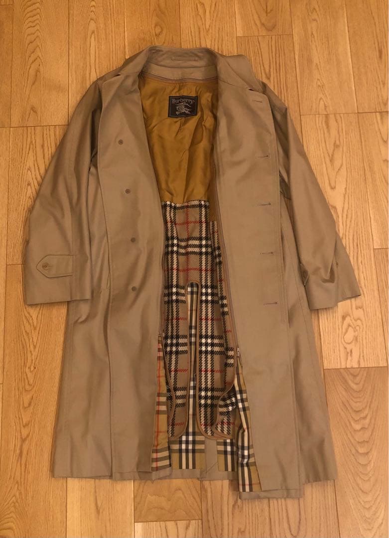 《希少・美品》Burberrys’ ヴィンテージ コート＋ライナーセット