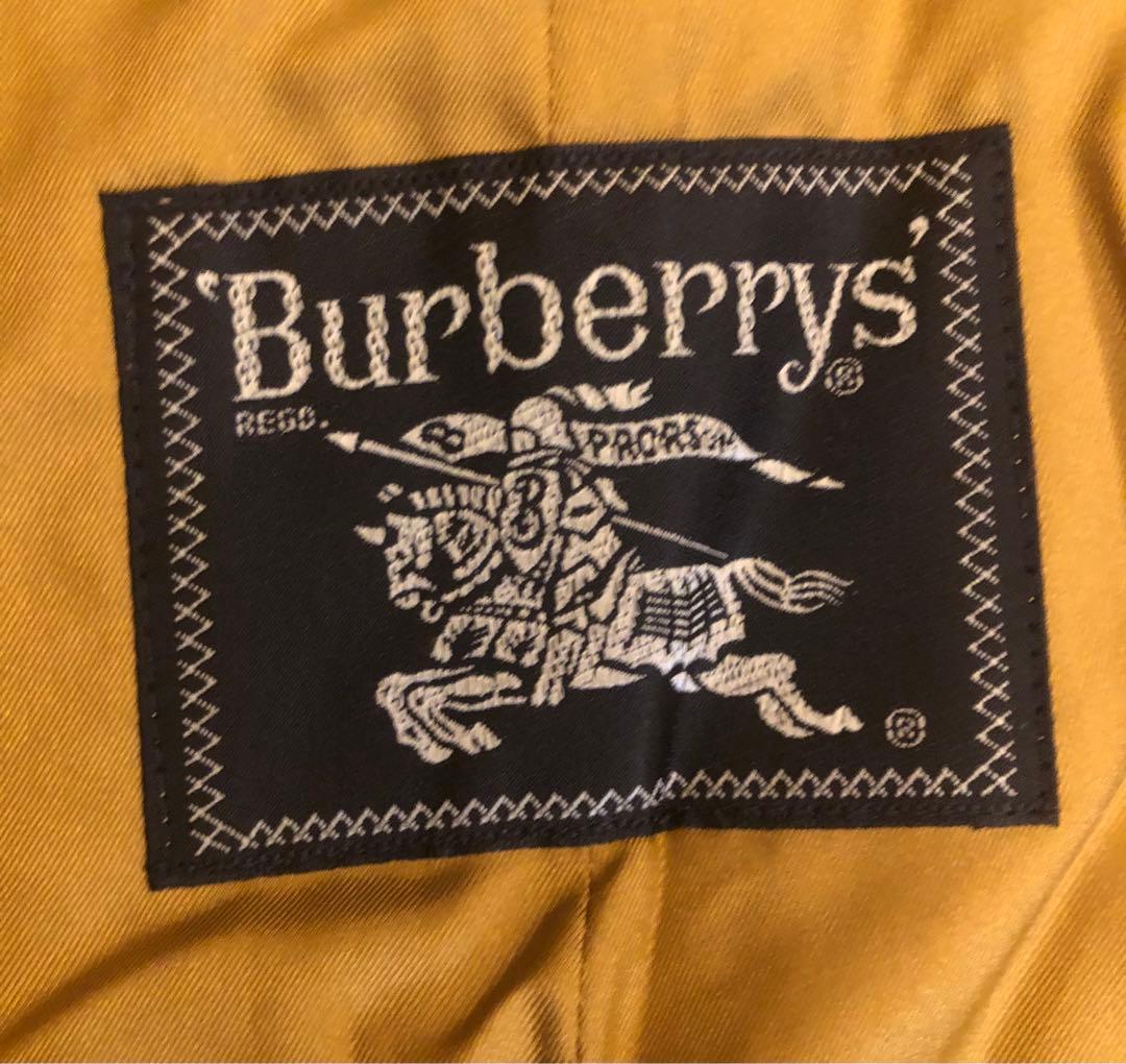 《希少・美品》Burberrys’ ヴィンテージ コート＋ライナーセット