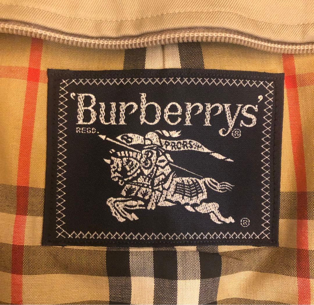 《希少・美品》Burberrys’ ヴィンテージ コート＋ライナーセット