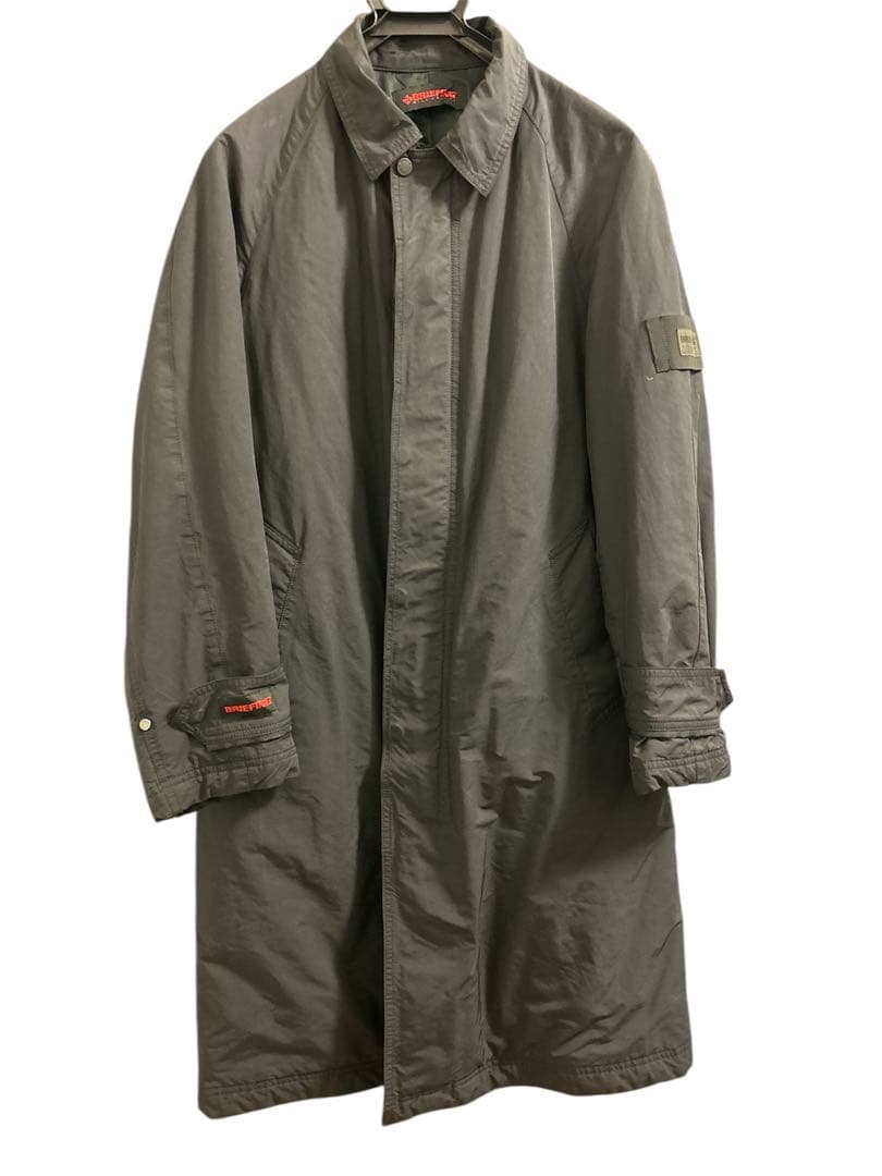 BRIEFING × WillLOUNGEステンカラーコート ナノユニバース別注 - メルカリ