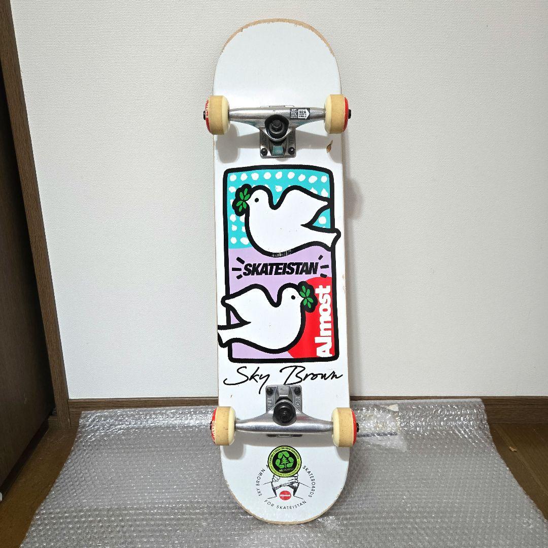 DGK スケボーデッキ デッドストック 7.5インチの通販｜greetings