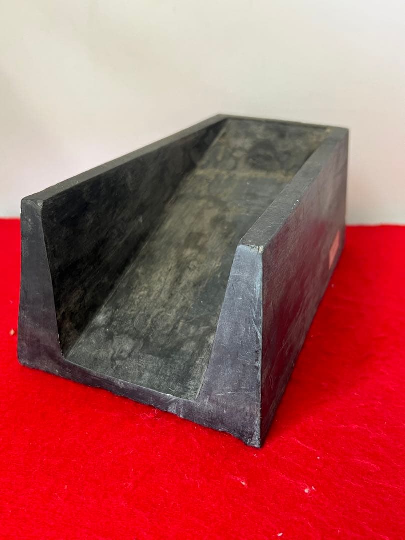 文房具 抄手硯 端溪硯 出土硯 書/C81-0の通販はau PAY マーケット