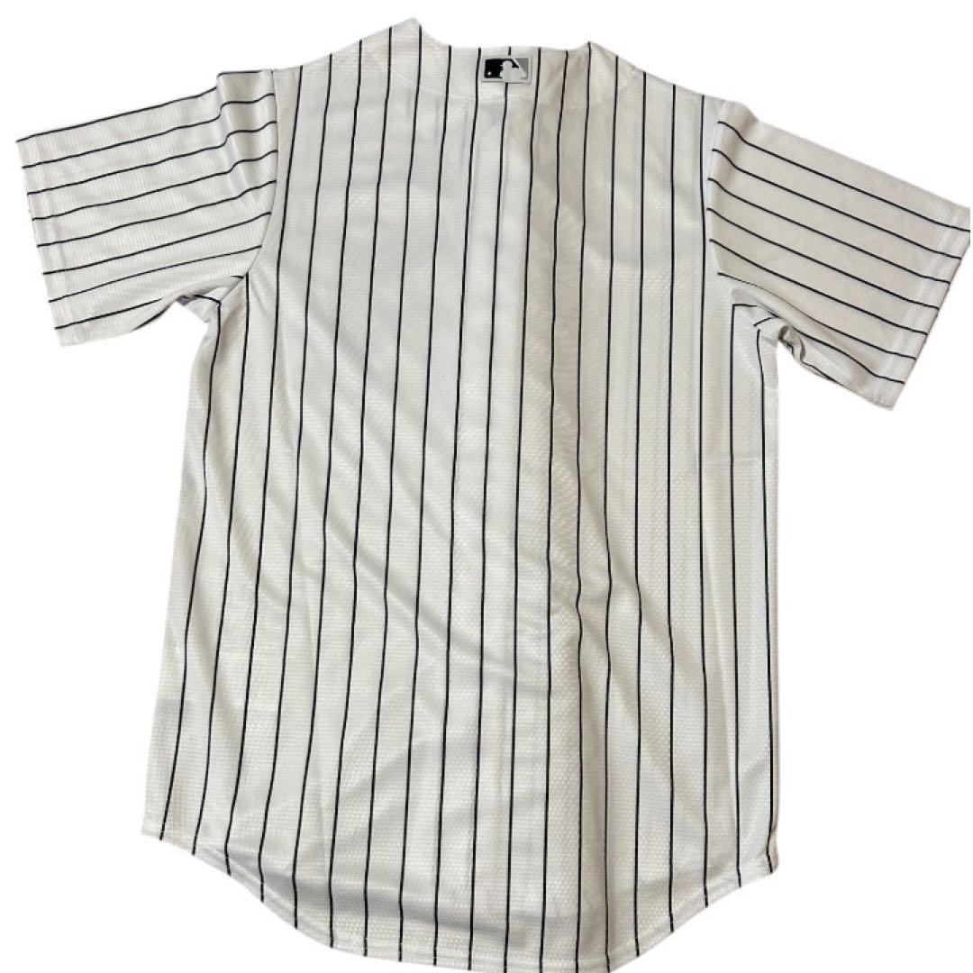 <新品>NIKE シカゴ・ホワイトソックス　ユニフォーム Sサイズ シカゴ・ホワイトソックス Nike ホーム レプリカ チーム ユニフォーム