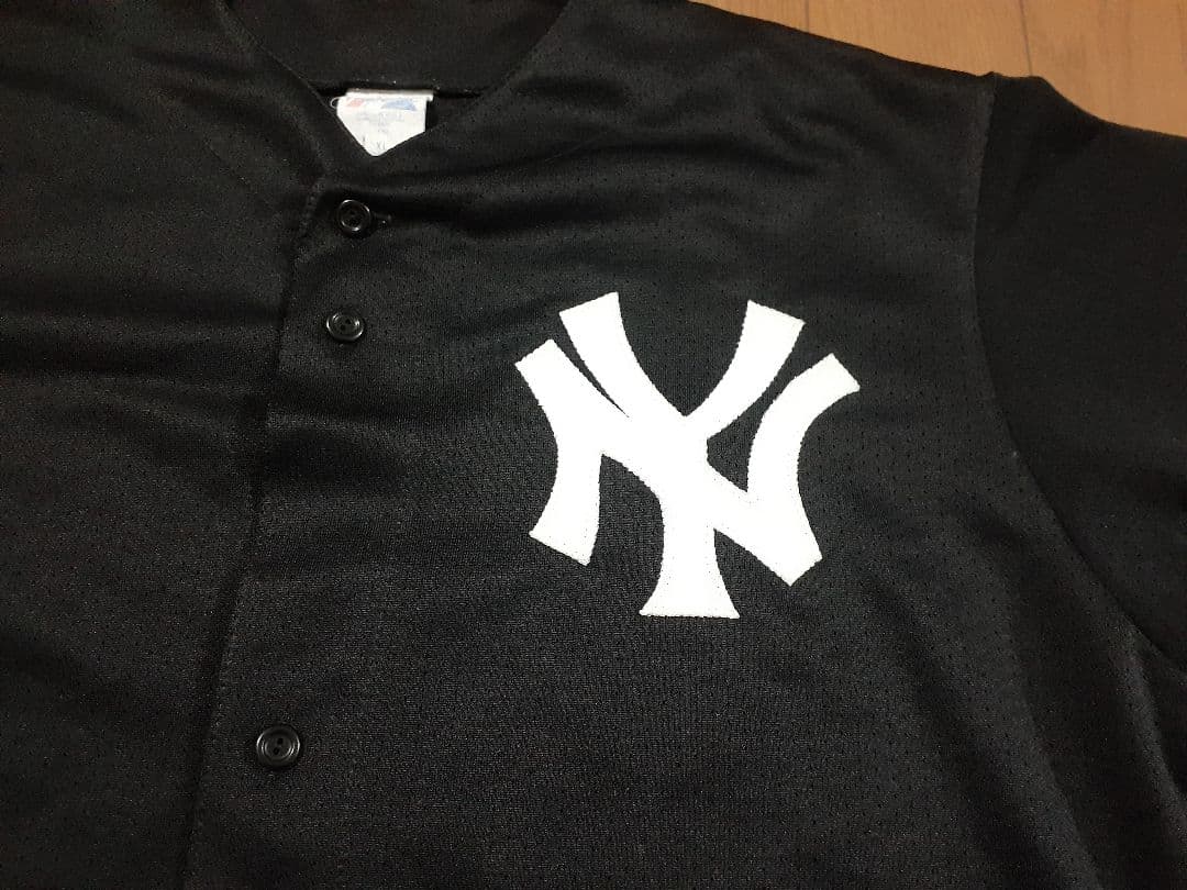 Majestic MLBゲームシャツ ユニフォーム ヤンキース マークテシェイラ