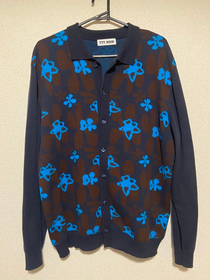 bott 23ss ニットカーディガンM