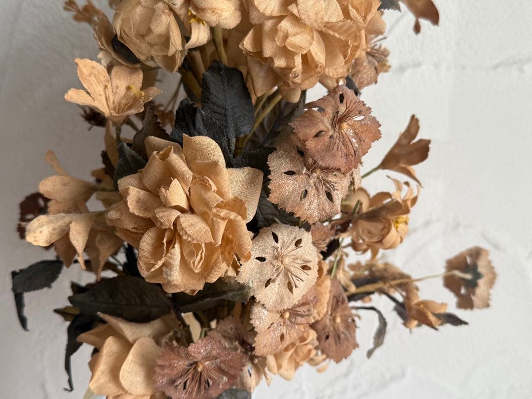フランスアンティーク 布花 ブーケ