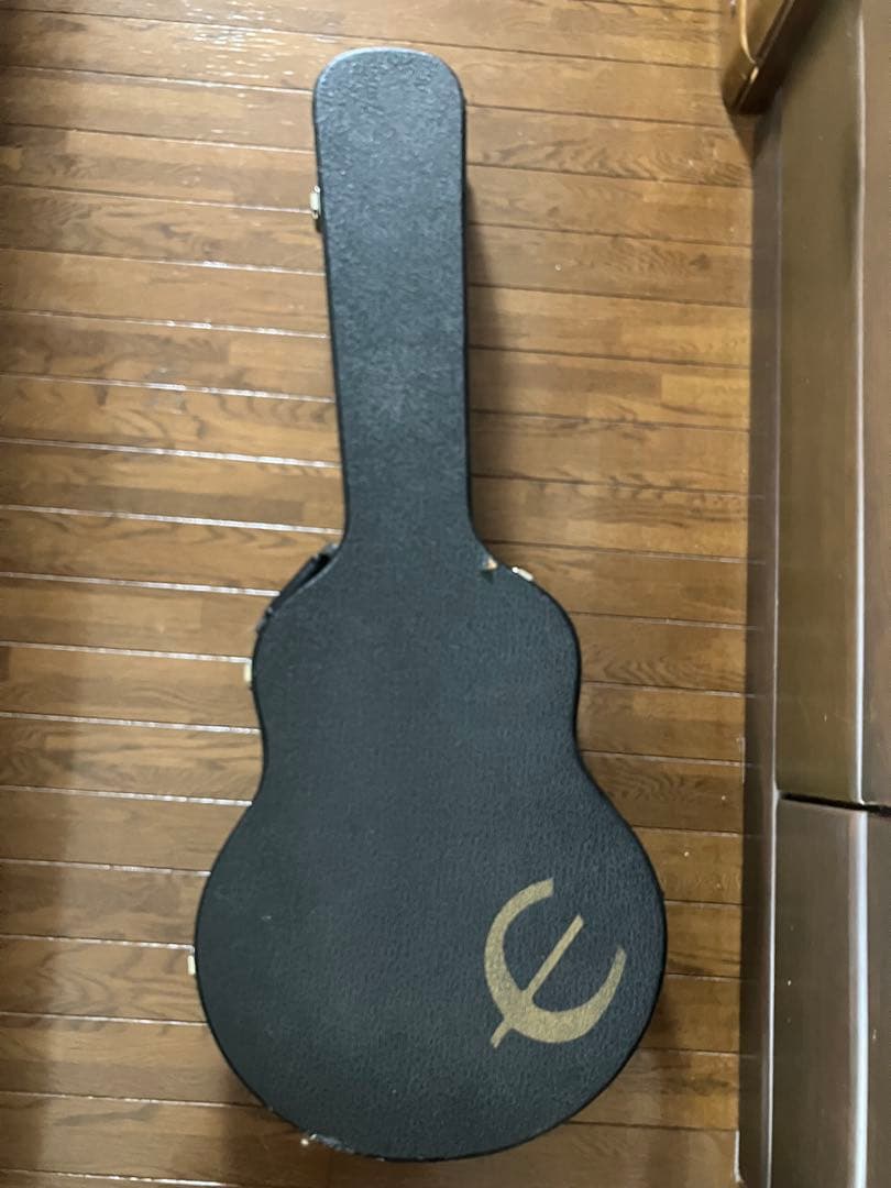 Epiphone casino ナチュラル ハードケース付きジャンク