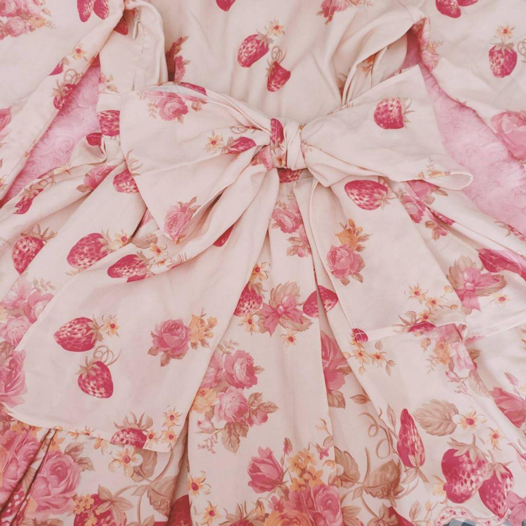 リズリサ マイメロ リズメロ イチゴワンピー 姫系 ロリータ fairycore