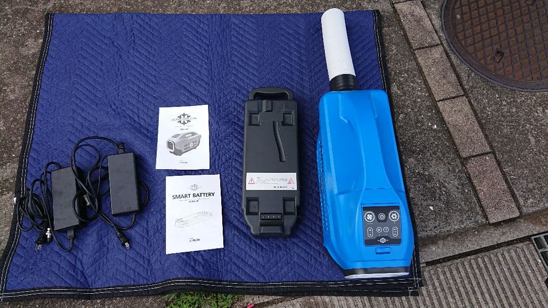 ゼロブリーズ スポットクーラー ポータブルクーラー Amazon | 多機能ポータブルスポットクーラー ゼロブリーズ ZB-1100