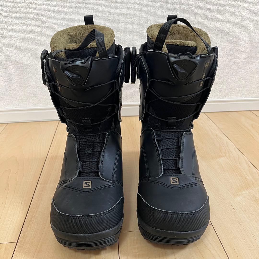 【美品_即日発送】スノボ　SALOMON サロモン　FACTION 25.5cm