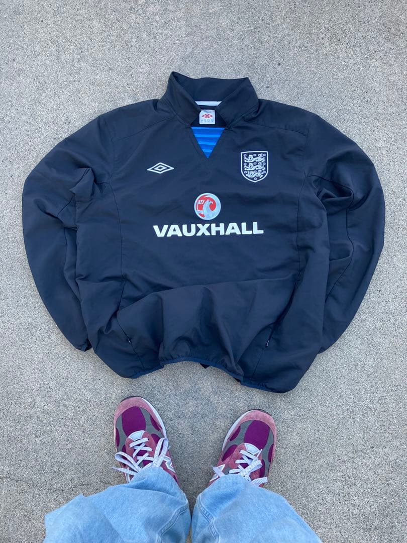 【希少カラー】UMBRO×イングランド代表/ビンテージ/ドリルトップ/2XL 希少カラー】UMBRO×イングランド代表/ビンテージ/ドリルトップ/2XL