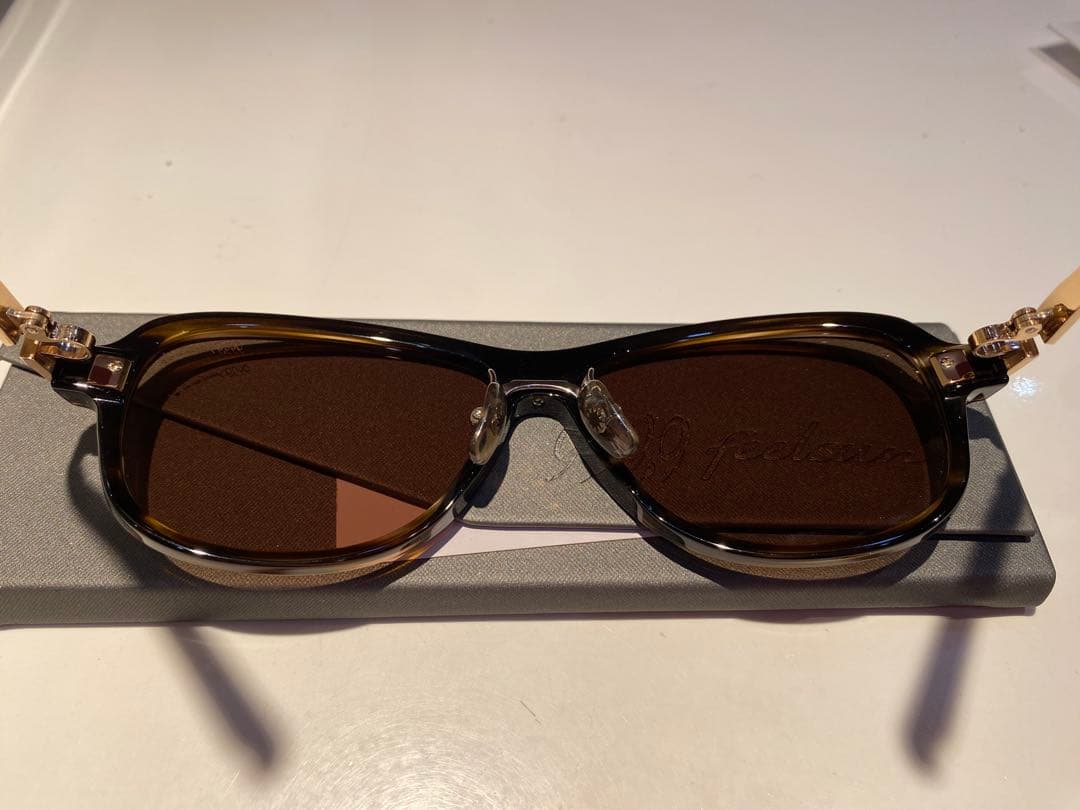 999.9サングラス日本統一 田村悠人役 山口祥行さん着用F-03NPM 新品