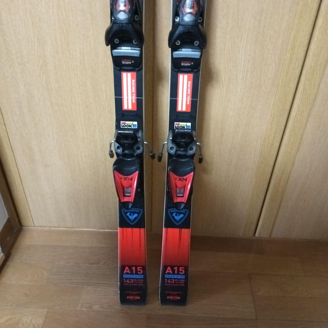 ロシニョール ジュニア用レーシングスキー 143cm