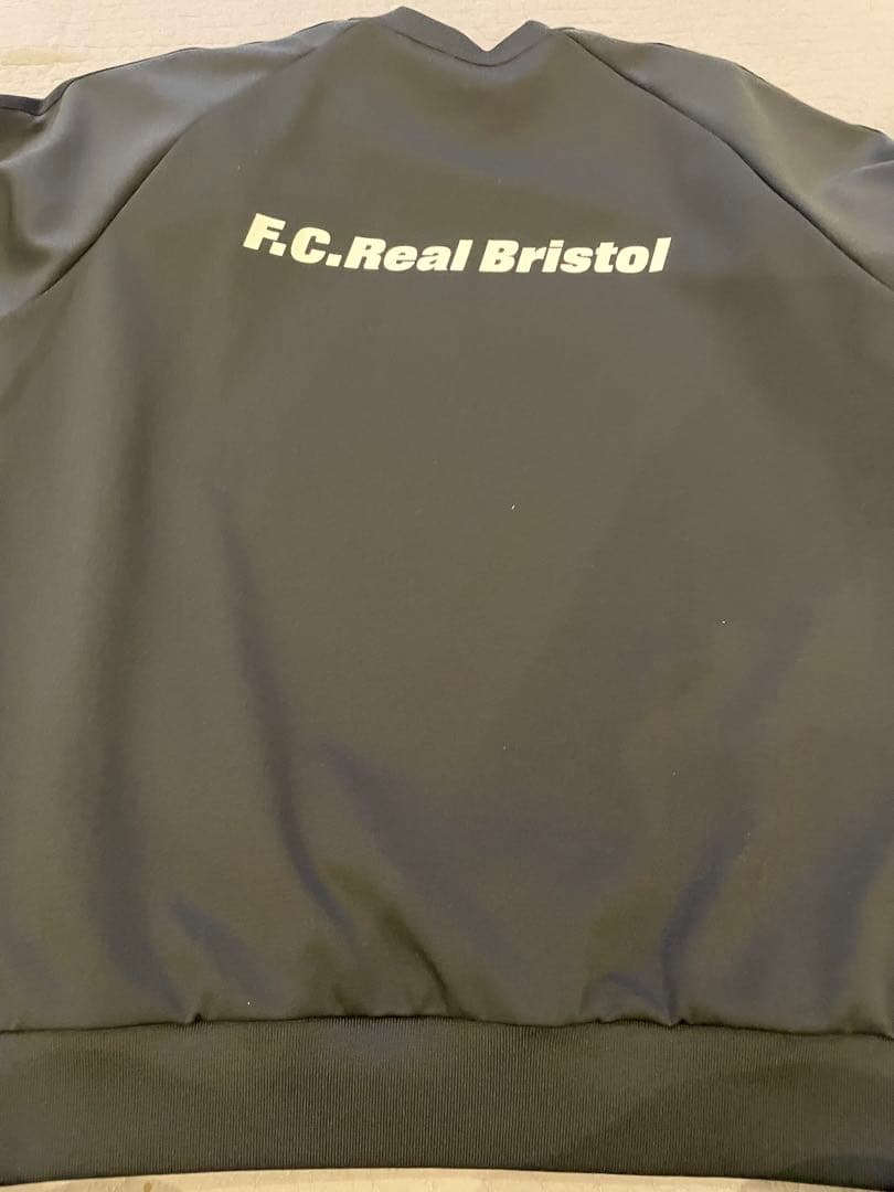 トップス F.C.Real Bristol TRAINING TRACK CREWNECK
