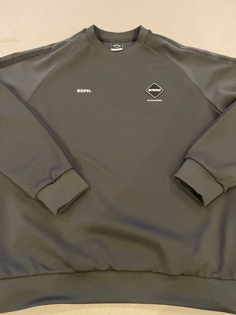 トップス F.C.Real Bristol TRAINING TRACK CREWNECK