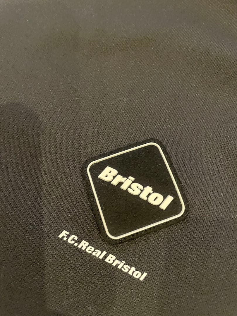 トップス F.C.Real Bristol TRAINING TRACK CREWNECK