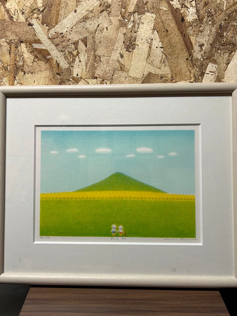 ☆布川誠☆ リトグラフ額付き - メルカリ