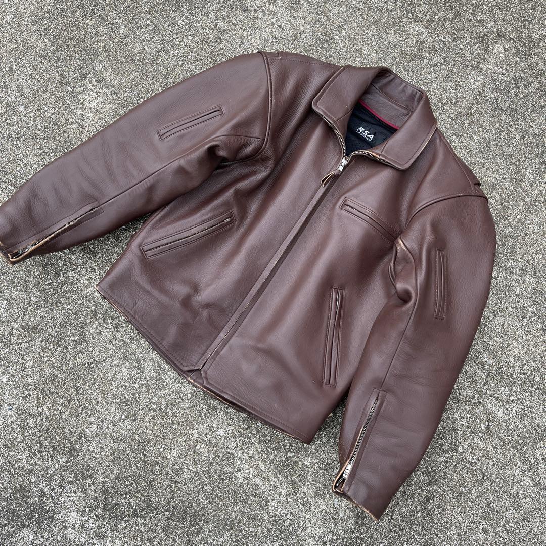 厚手 良質 牛革 RSA Leathers 検索 クシタニ カドヤ kadoya 厚手 良質 牛革 RSA Leathers 検索 クシタニ カドヤ kadoya - メルカリ