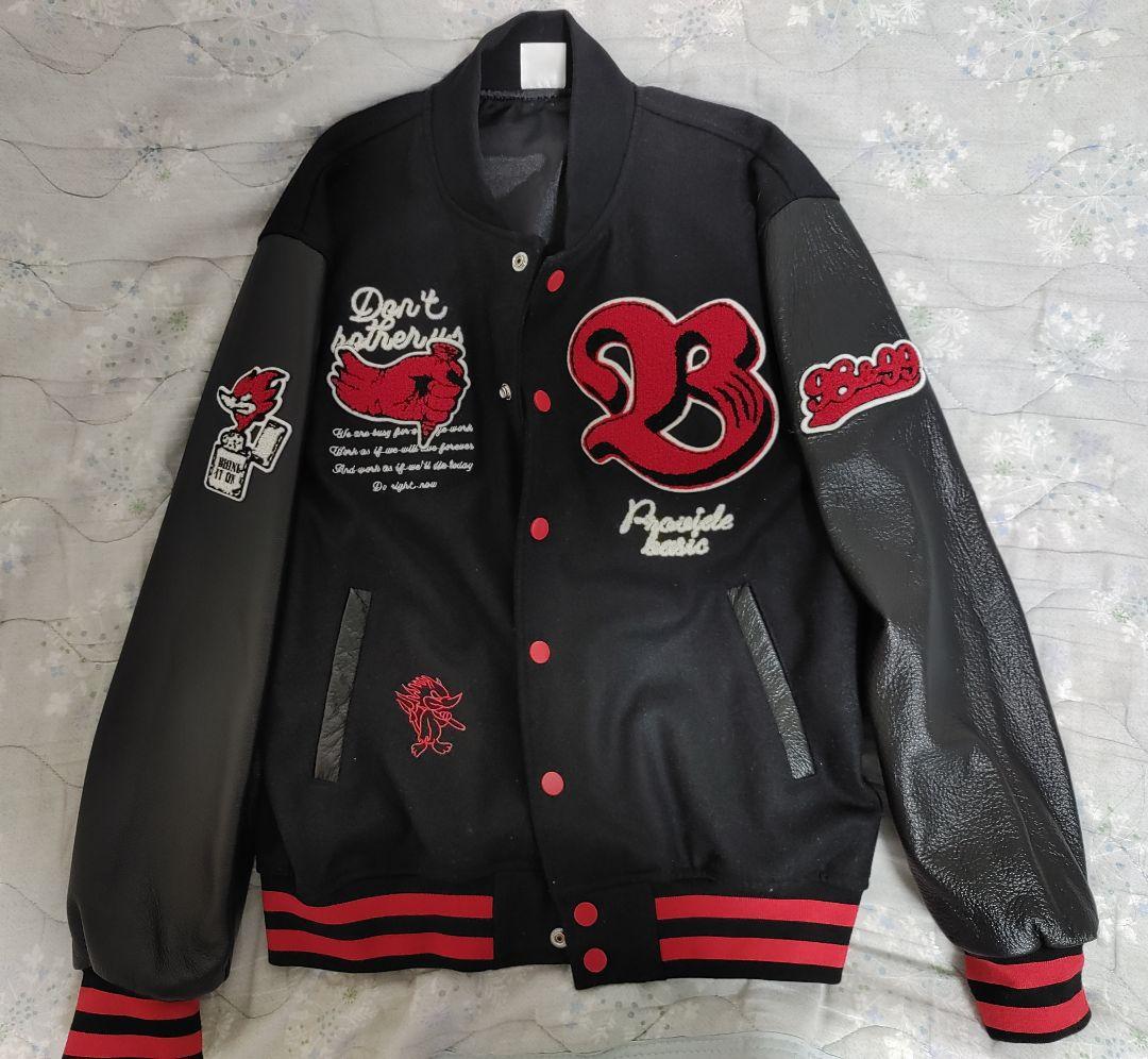 BIRDDOG スタジャン Birdog コムドット サイズM Amazon.co.jp: コムドット着用 Birdog スタジャン : おもちゃ