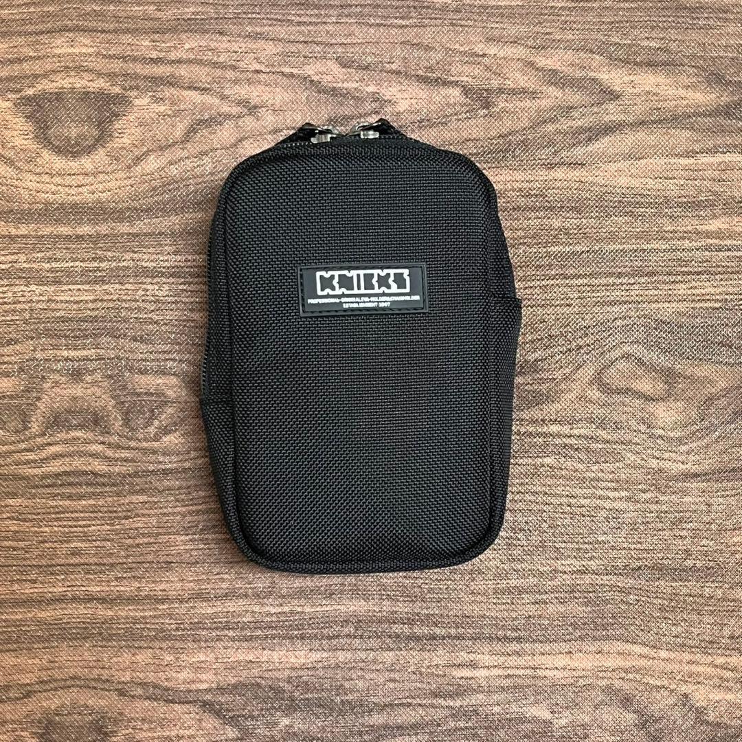 ニックス　BA-100P コーデュラバリスティック　セフ対応小物ポーチ BA-100P／コーデュラバリスティック生地セフ対応小物ポーチ - knicks