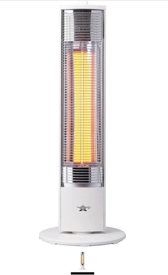 【未開封】Aladdin 900W ホワイト AEH-GM904N-W Amazon.co.jp: Aladdin AEH-GM904N-W Electric Stove, Far Infrared