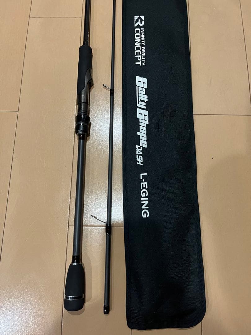 テールウォーク ソルティーシェイプ ダッシュ L-EGING 83M/SL SSD L