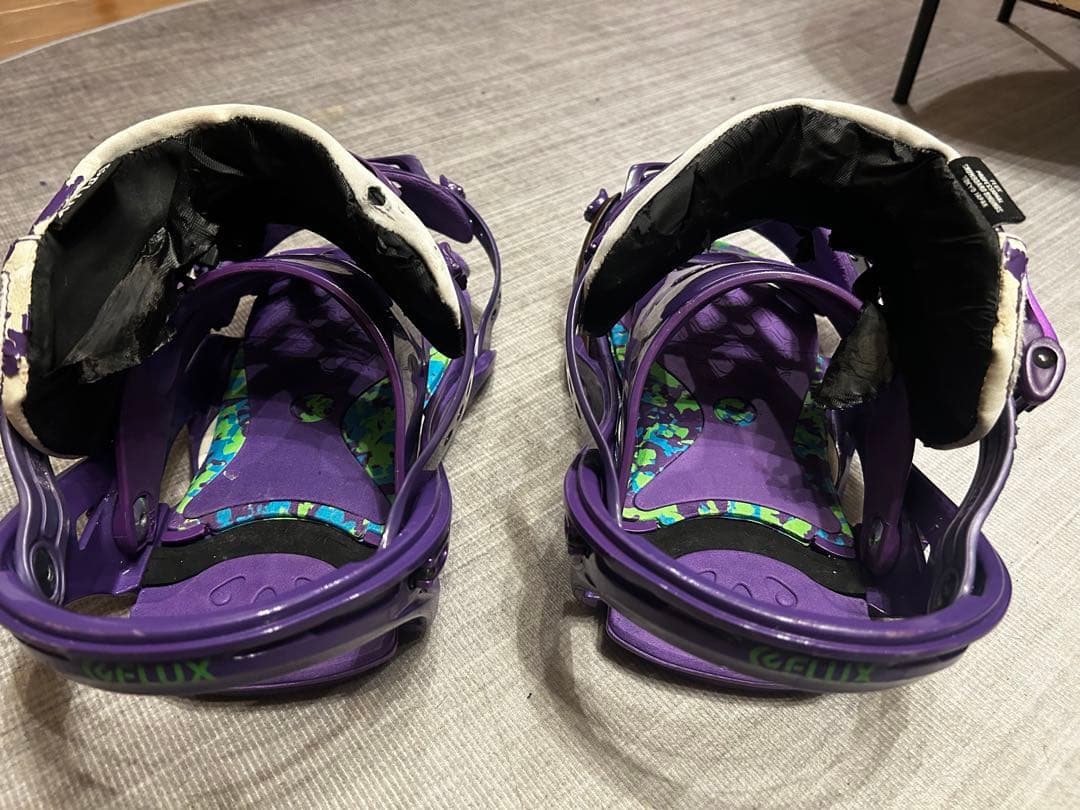 Flux DS30 VIOLET ビンディング Mサイズ