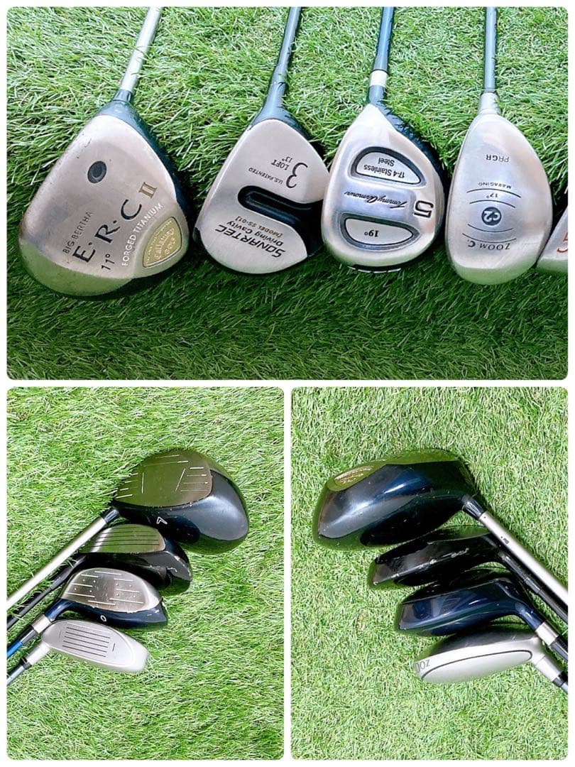 H15.キャロウェイ 初心者オススメ ゴルフクラブ メンズセット 右利き 12本
