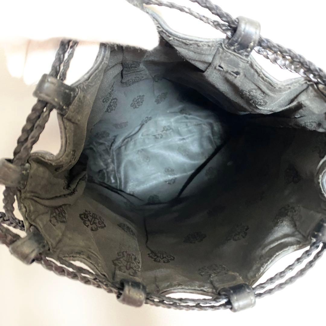 M☆A様専用❤️クロムハーツ❤️巾着バッグ ポーチ レザー 925 - メルカリ