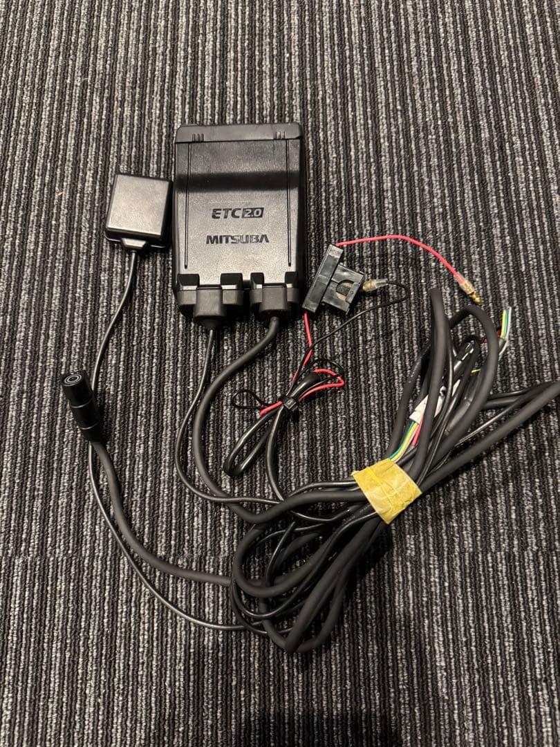 バイク用 ETC2.0 ミツバ MSC-BE700 アンテナ分離型