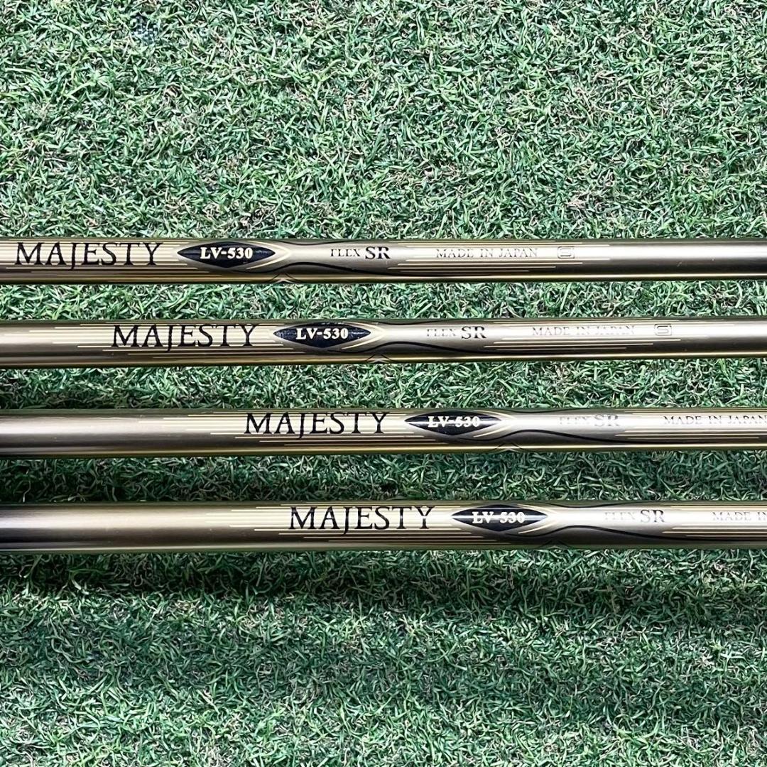 マジェスティ ロイヤル 2019年 1W 3W 5W 3U 4本セット SR 右 - メルカリ