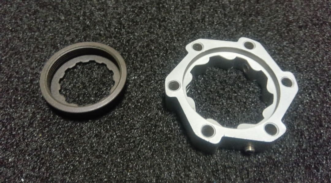 SRAM ディスクブレーキ アダプター前後セット 新品