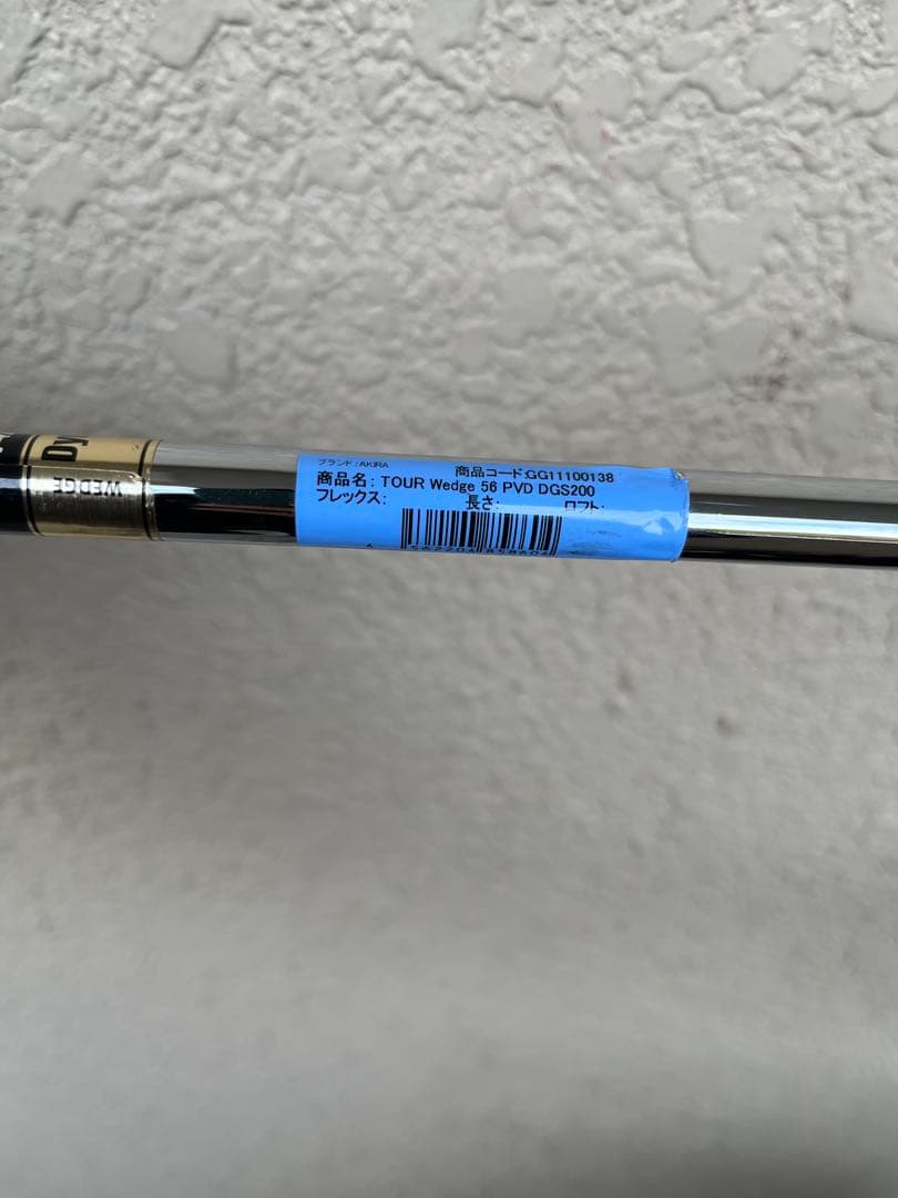 美品！アキラAKIRA Tour-56度12ウェッジ DGWEDGE アキラS
