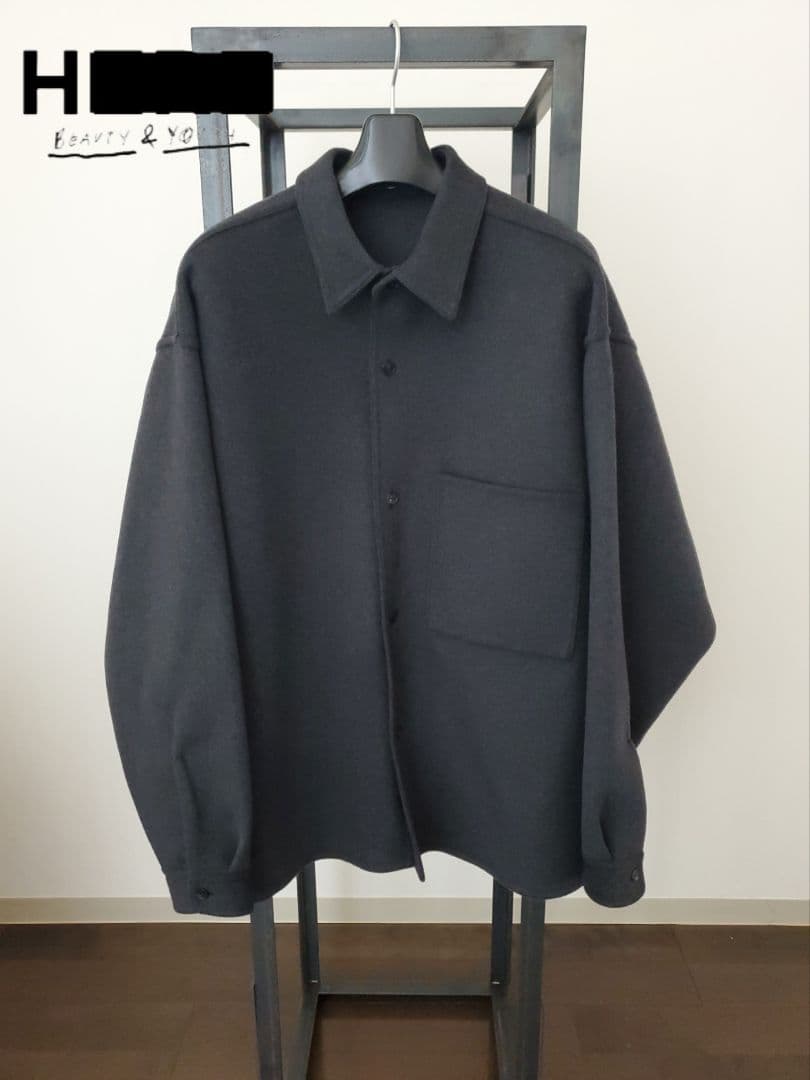 H BEAUTY&YOUTH / super160's オーバーサイズシャツ - メルカリ