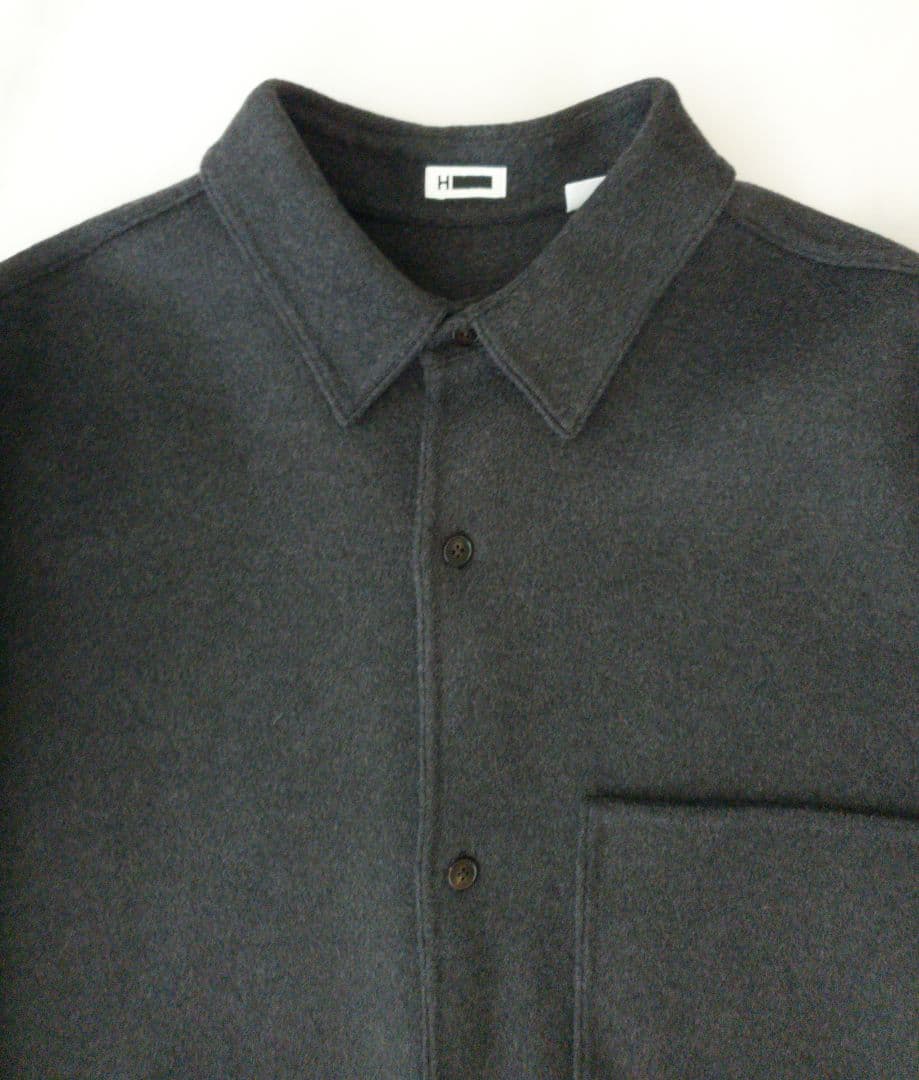 H BEAUTY&YOUTH / super160's オーバーサイズシャツ - メルカリ