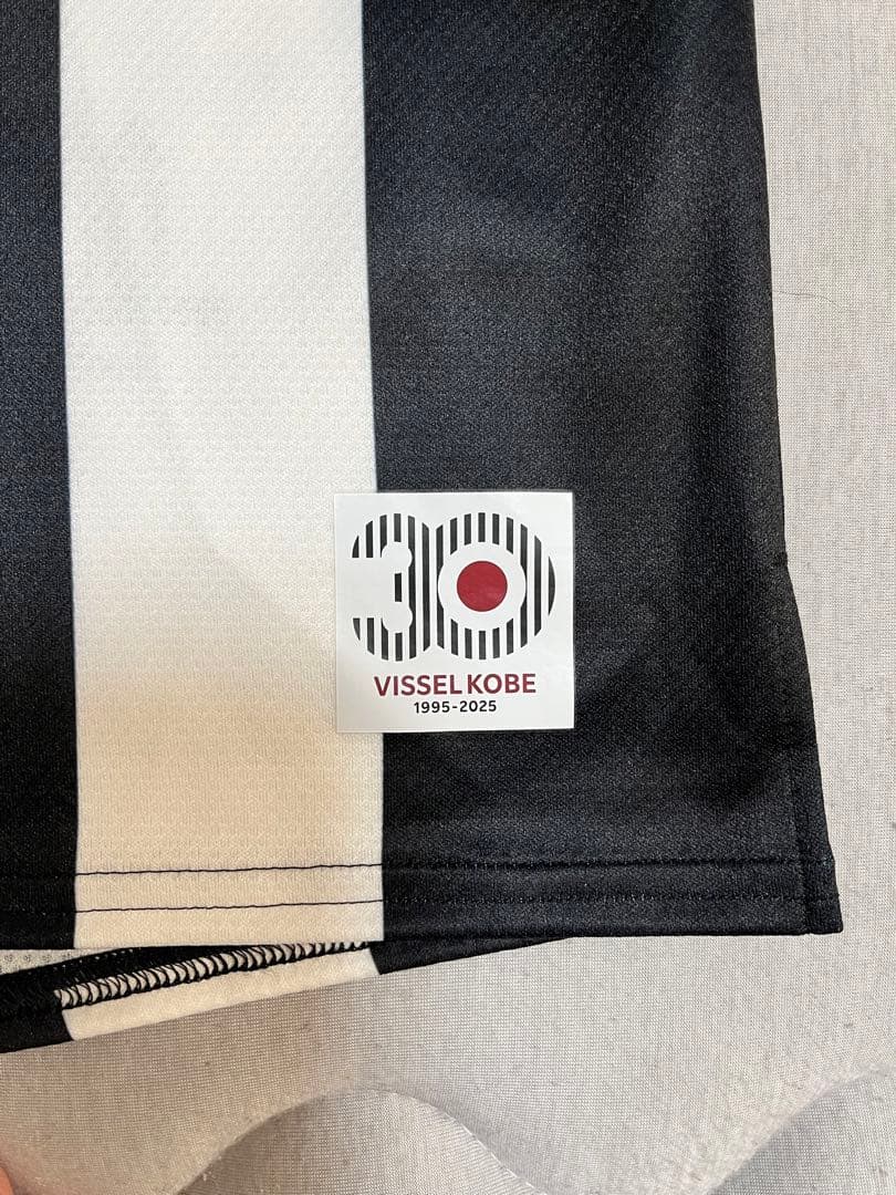 ヴィッセル神戸【30周年記念】【レプリカ】ユニフォーム（1st）背