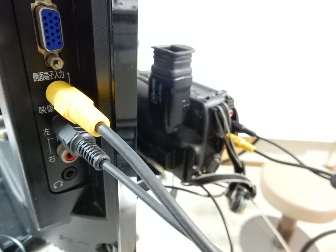 希少 大人気 キャノン Canon Hi8 ビデオカメラ MB-J10 動作品