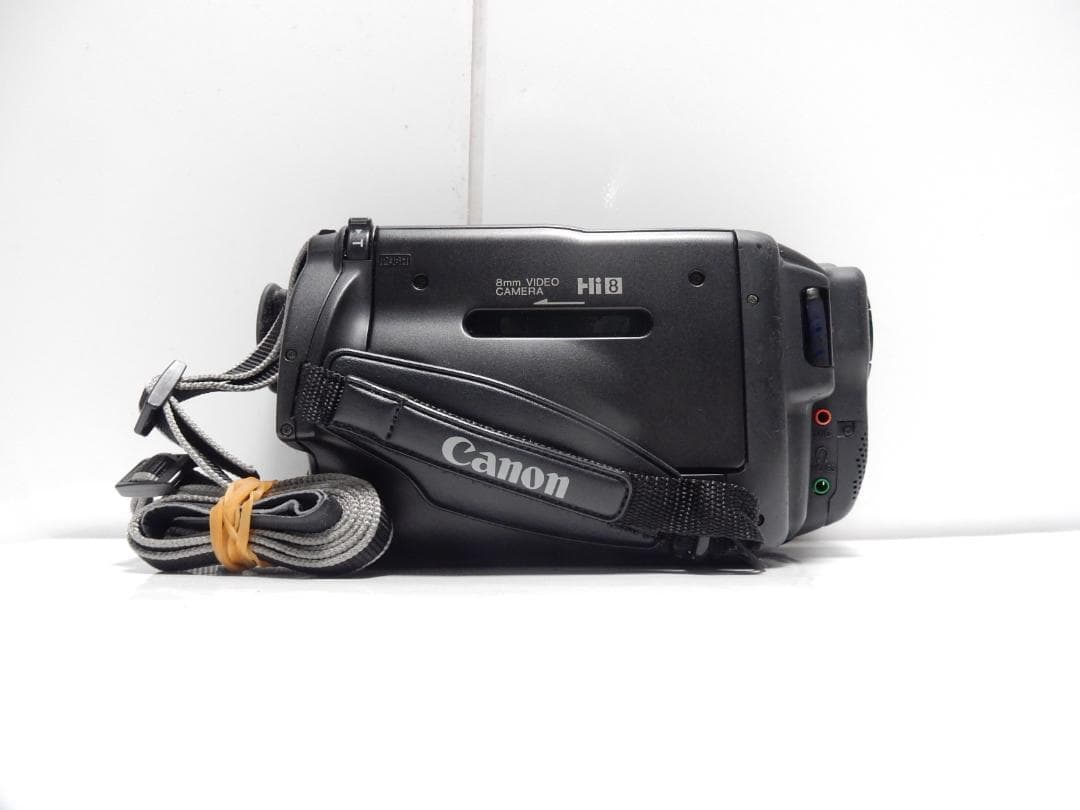 希少 大人気 キャノン Canon Hi8 ビデオカメラ MB-J10 動作品